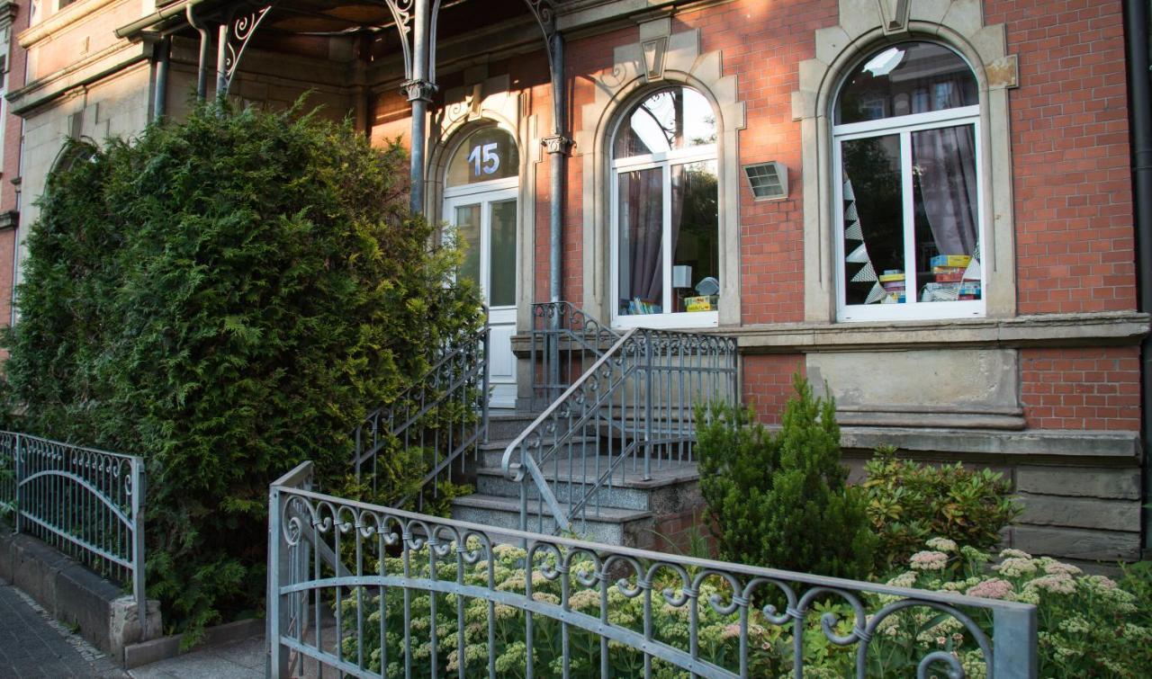 Traumhaus Appartement Erfurt Buitenkant foto