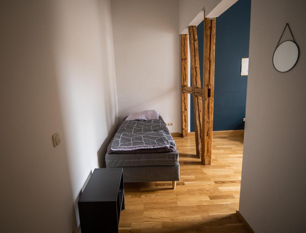 Traumhaus Appartement Erfurt Buitenkant foto