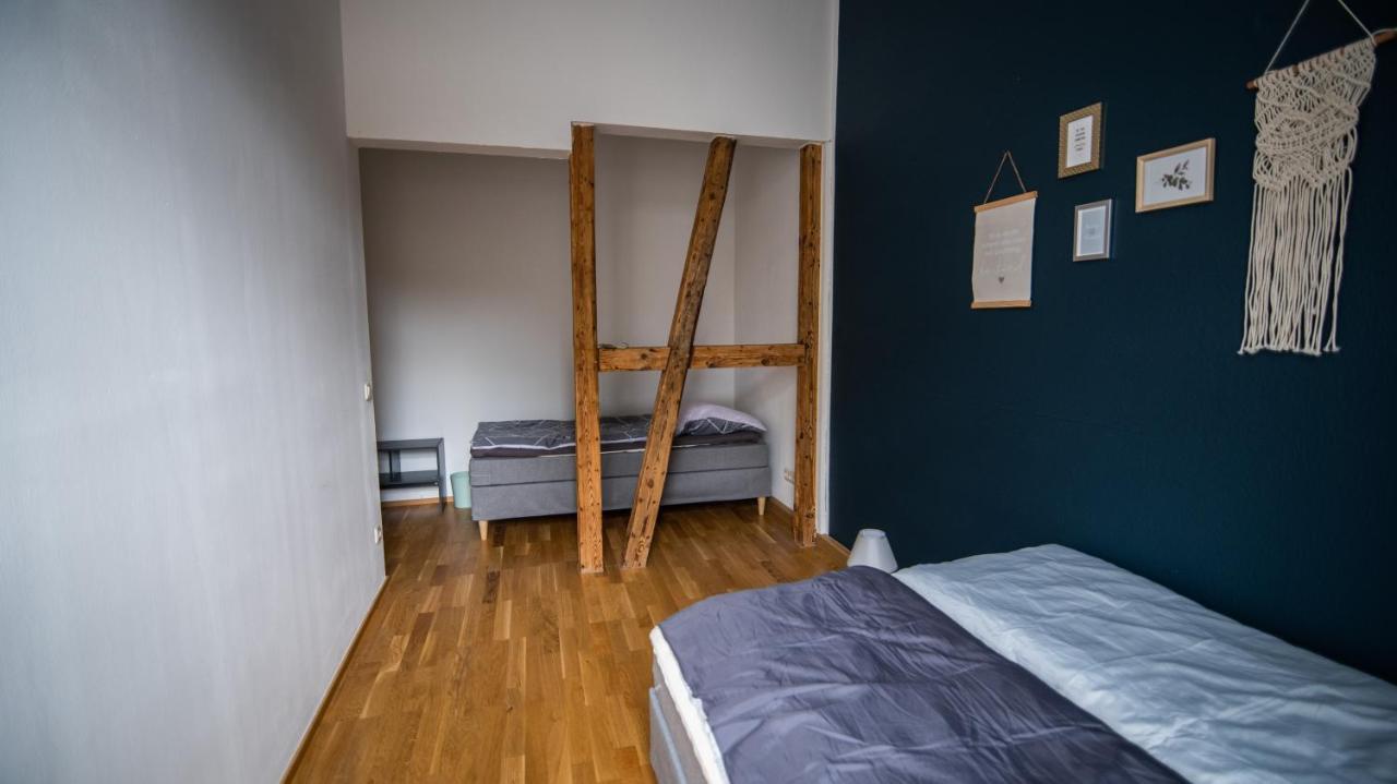 Traumhaus Appartement Erfurt Buitenkant foto