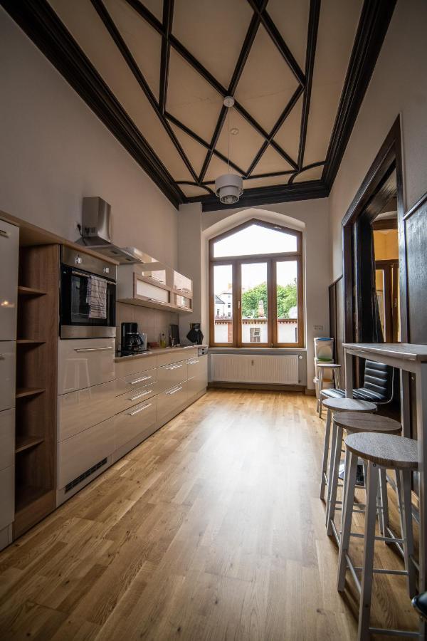 Traumhaus Appartement Erfurt Buitenkant foto