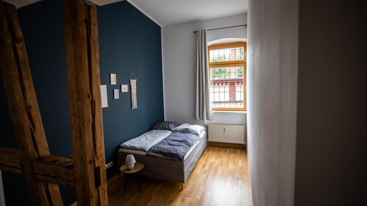 Traumhaus Appartement Erfurt Buitenkant foto