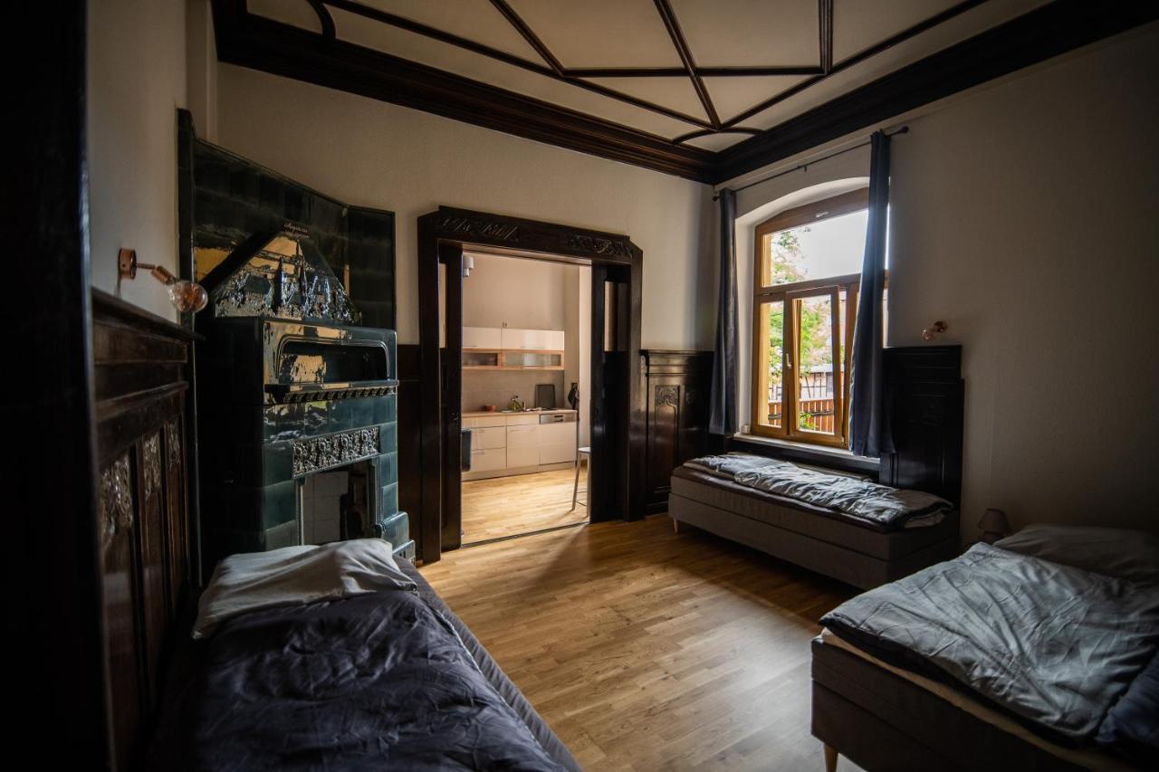Traumhaus Appartement Erfurt Buitenkant foto