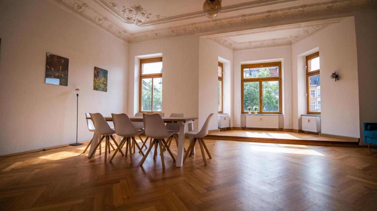 Traumhaus Appartement Erfurt Buitenkant foto