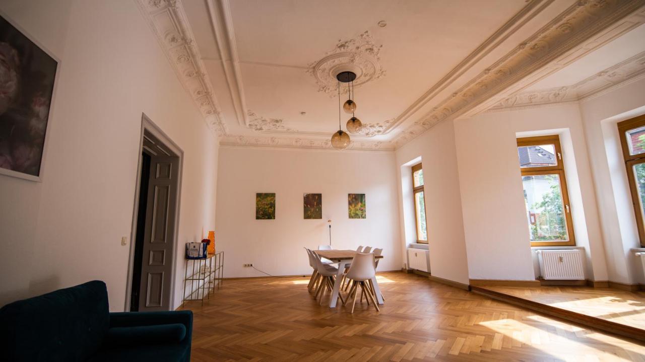 Traumhaus Appartement Erfurt Buitenkant foto